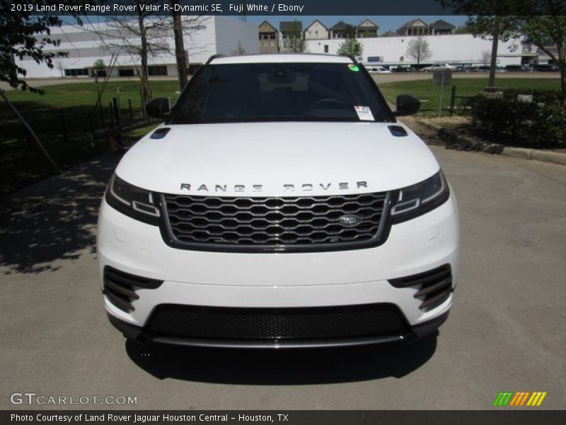 Fuji White / Ebony 2019 Land Rover Range Rover Velar R-Dynamic SE