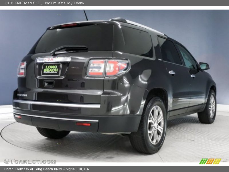 Iridium Metallic / Ebony 2016 GMC Acadia SLT