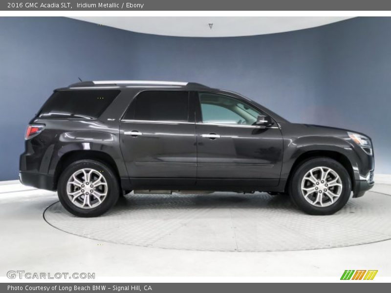 Iridium Metallic / Ebony 2016 GMC Acadia SLT