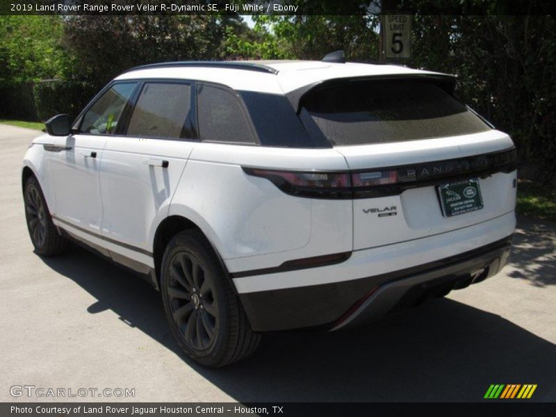 Fuji White / Ebony 2019 Land Rover Range Rover Velar R-Dynamic SE