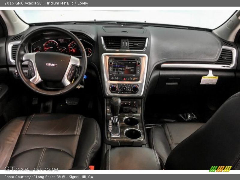 Iridium Metallic / Ebony 2016 GMC Acadia SLT