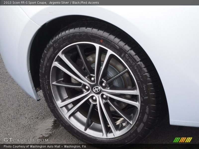 Argento Silver / Black/Red Accents 2013 Scion FR-S Sport Coupe
