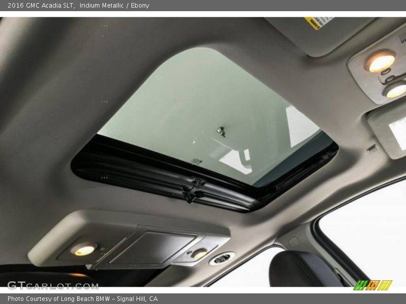 Iridium Metallic / Ebony 2016 GMC Acadia SLT