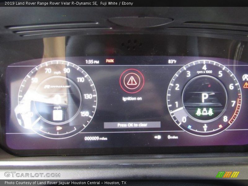 Fuji White / Ebony 2019 Land Rover Range Rover Velar R-Dynamic SE