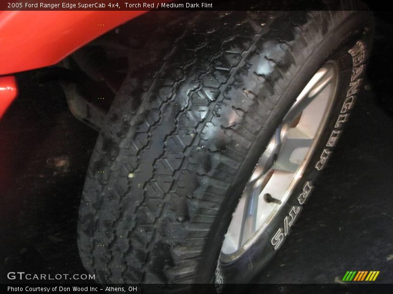 Torch Red / Medium Dark Flint 2005 Ford Ranger Edge SuperCab 4x4