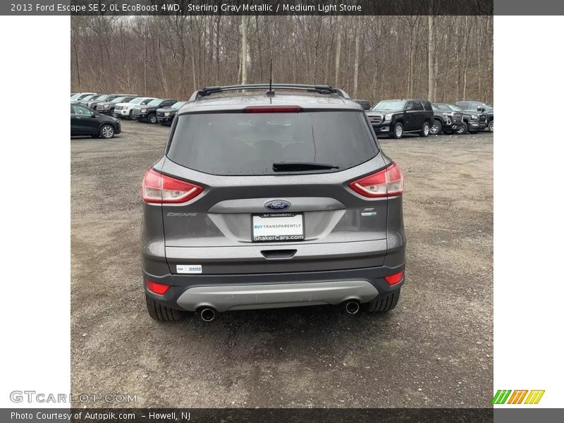 Sterling Gray Metallic / Medium Light Stone 2013 Ford Escape SE 2.0L EcoBoost 4WD