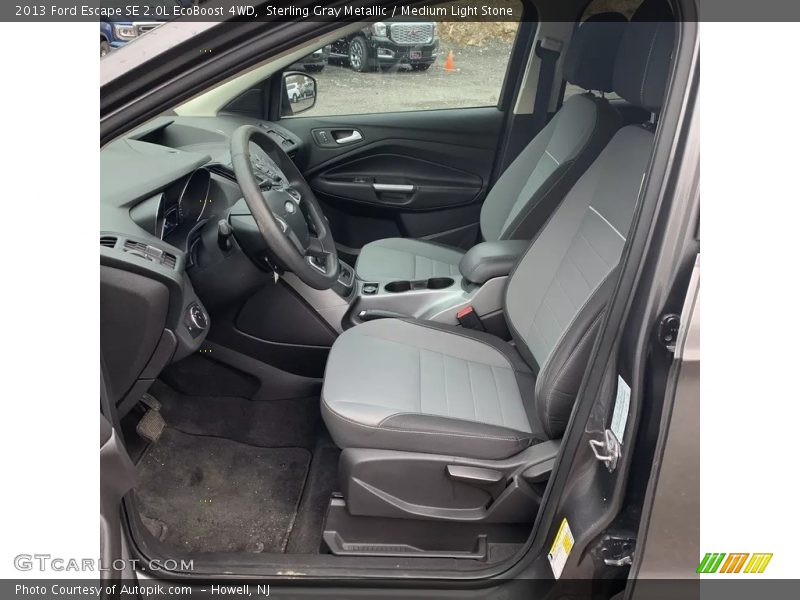 Sterling Gray Metallic / Medium Light Stone 2013 Ford Escape SE 2.0L EcoBoost 4WD