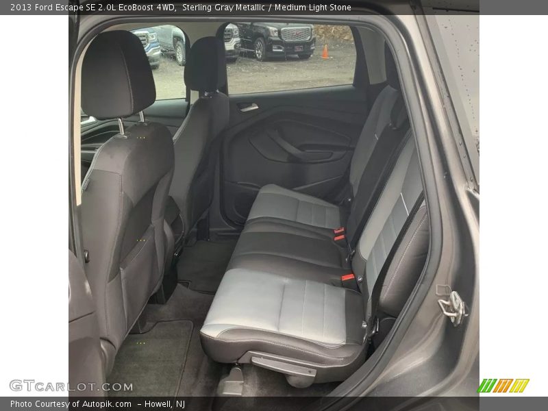 Sterling Gray Metallic / Medium Light Stone 2013 Ford Escape SE 2.0L EcoBoost 4WD