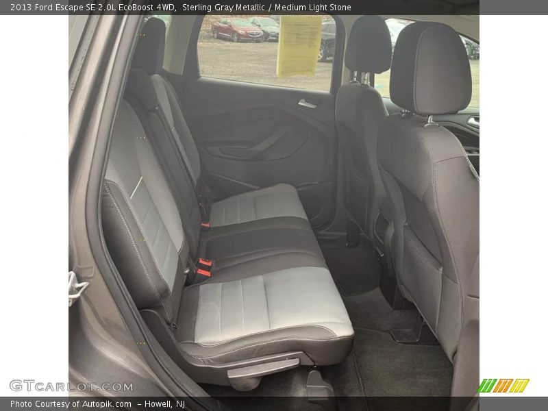 Sterling Gray Metallic / Medium Light Stone 2013 Ford Escape SE 2.0L EcoBoost 4WD