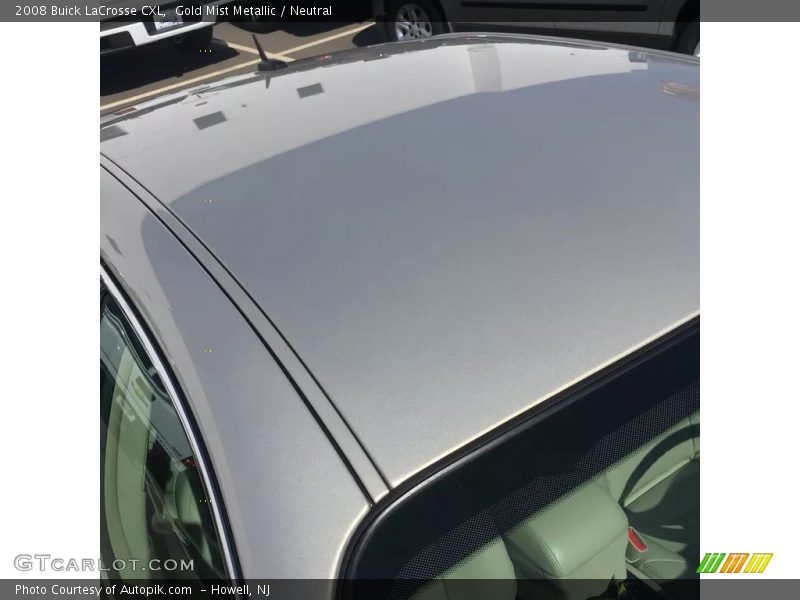 Gold Mist Metallic / Neutral 2008 Buick LaCrosse CXL
