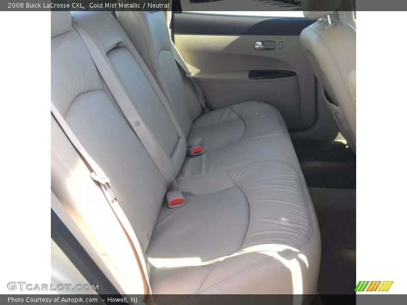 Gold Mist Metallic / Neutral 2008 Buick LaCrosse CXL