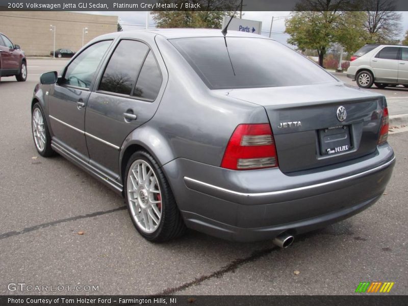 Platinum Grey Metallic / Black 2005 Volkswagen Jetta GLI Sedan