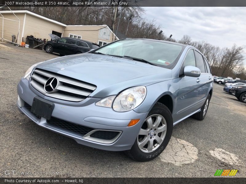Alpine Rain Metallic / Ash Grey 2007 Mercedes-Benz R 350 4Matic