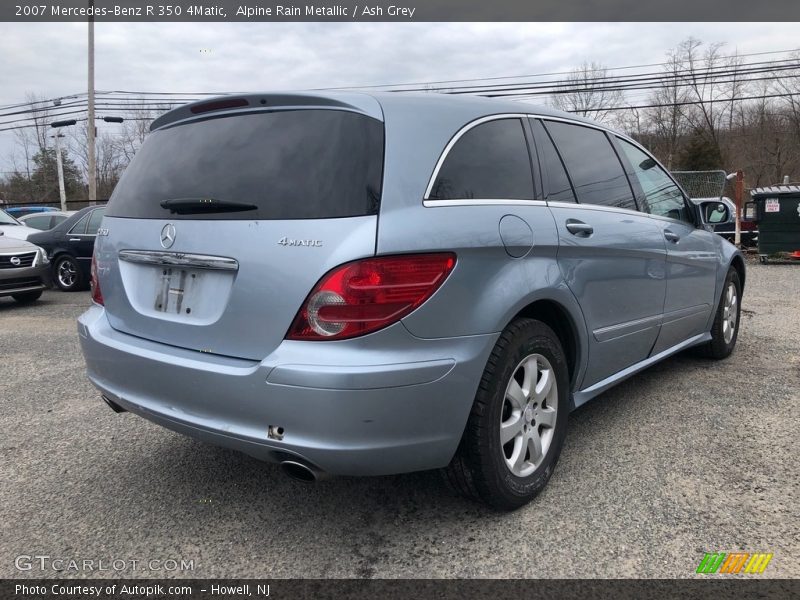 Alpine Rain Metallic / Ash Grey 2007 Mercedes-Benz R 350 4Matic