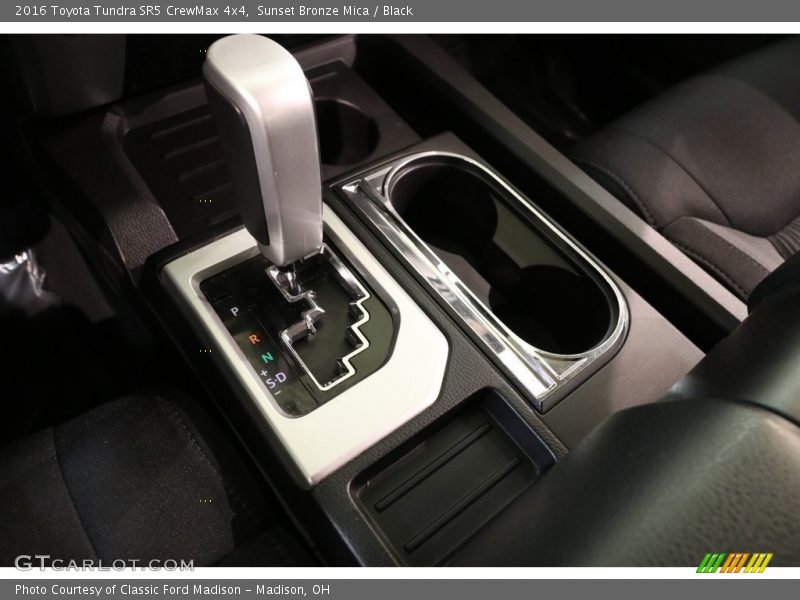 Sunset Bronze Mica / Black 2016 Toyota Tundra SR5 CrewMax 4x4