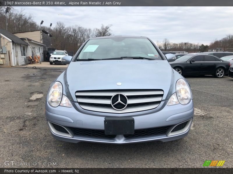 Alpine Rain Metallic / Ash Grey 2007 Mercedes-Benz R 350 4Matic