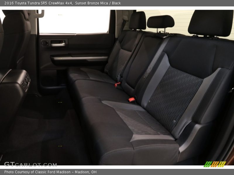 Sunset Bronze Mica / Black 2016 Toyota Tundra SR5 CrewMax 4x4