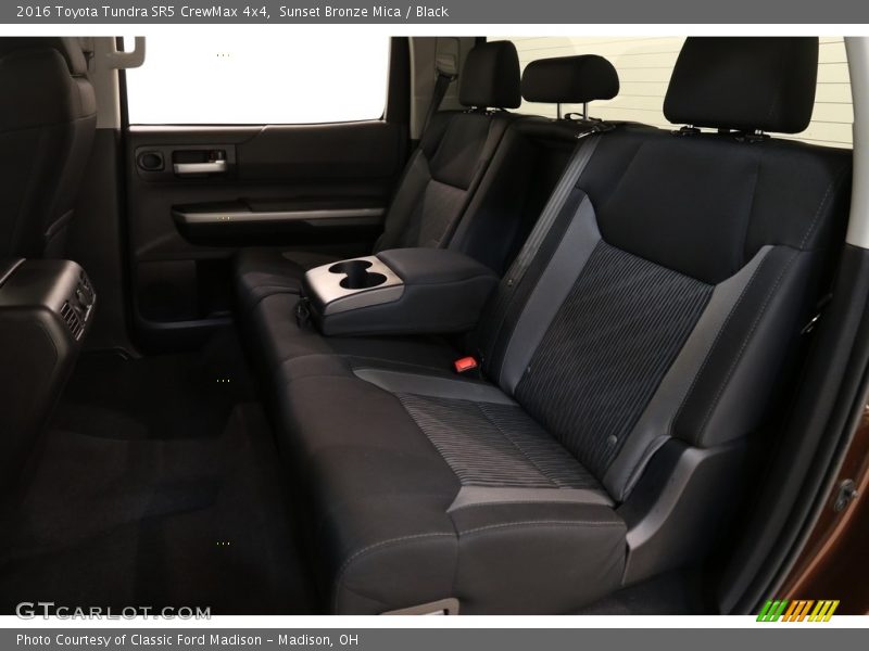 Sunset Bronze Mica / Black 2016 Toyota Tundra SR5 CrewMax 4x4