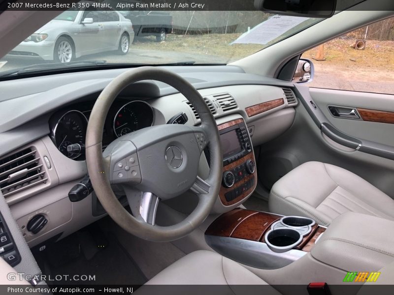 Alpine Rain Metallic / Ash Grey 2007 Mercedes-Benz R 350 4Matic