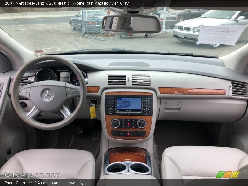 Alpine Rain Metallic / Ash Grey 2007 Mercedes-Benz R 350 4Matic