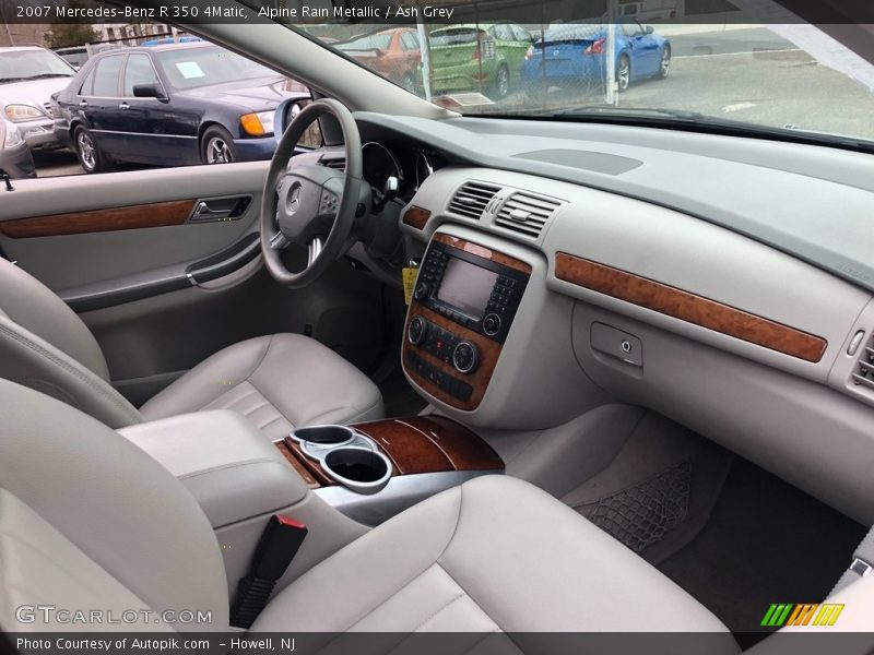 Alpine Rain Metallic / Ash Grey 2007 Mercedes-Benz R 350 4Matic