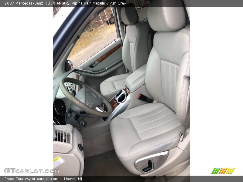 Alpine Rain Metallic / Ash Grey 2007 Mercedes-Benz R 350 4Matic