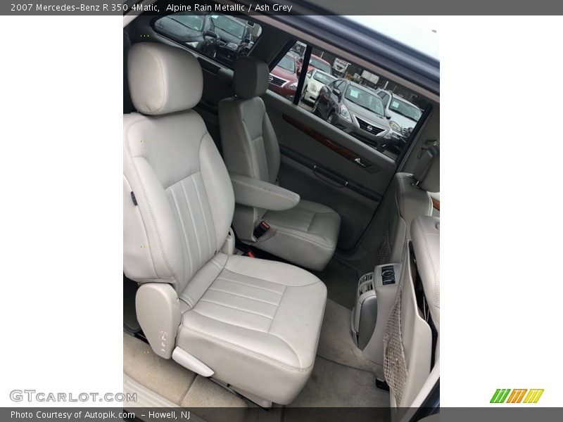 Alpine Rain Metallic / Ash Grey 2007 Mercedes-Benz R 350 4Matic