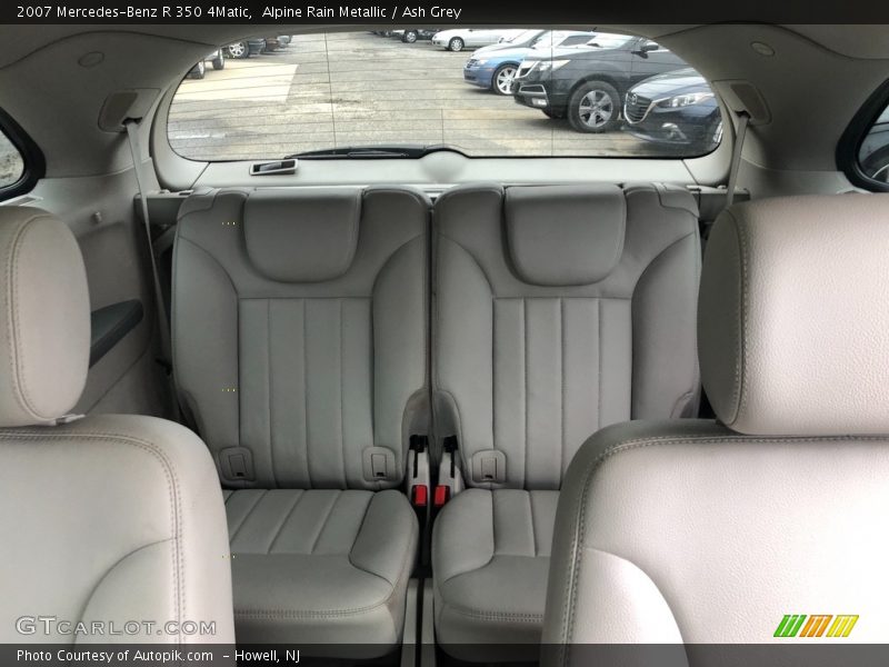 Alpine Rain Metallic / Ash Grey 2007 Mercedes-Benz R 350 4Matic