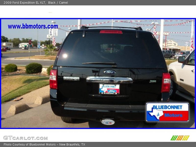 Black / Camel 2009 Ford Expedition EL XLT