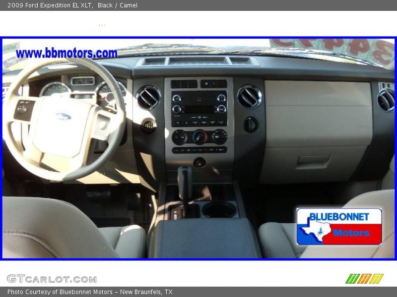 Black / Camel 2009 Ford Expedition EL XLT