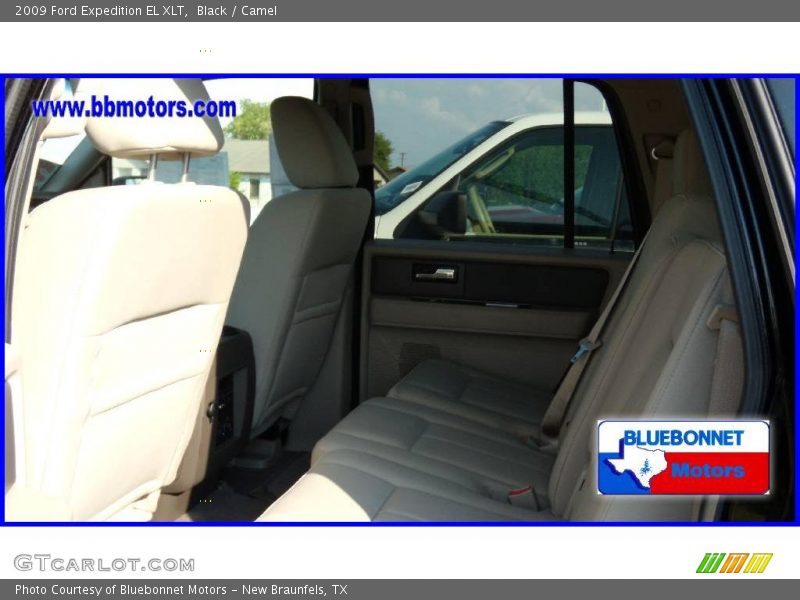 Black / Camel 2009 Ford Expedition EL XLT