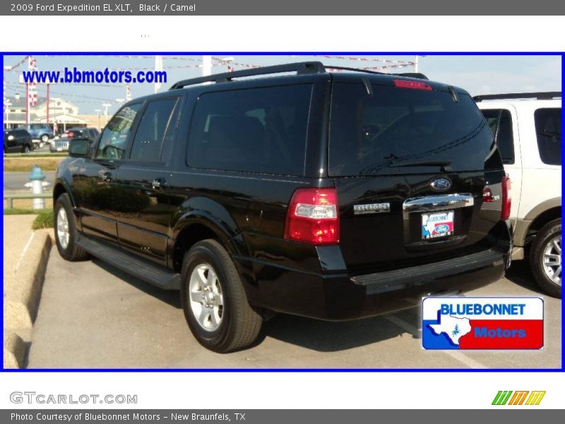 Black / Camel 2009 Ford Expedition EL XLT