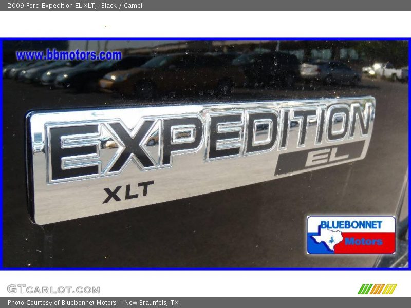 Black / Camel 2009 Ford Expedition EL XLT