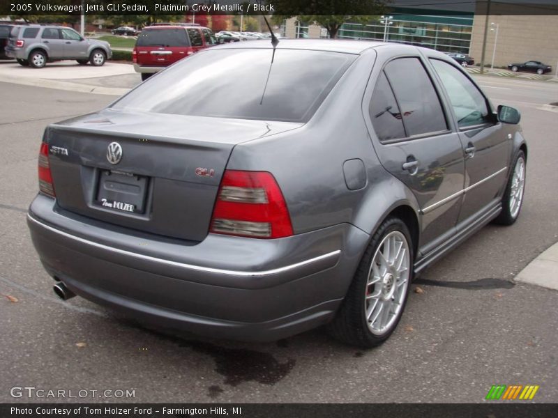 Platinum Grey Metallic / Black 2005 Volkswagen Jetta GLI Sedan