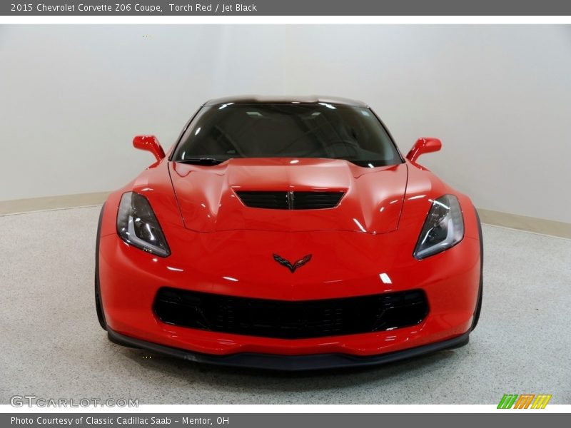 Torch Red / Jet Black 2015 Chevrolet Corvette Z06 Coupe