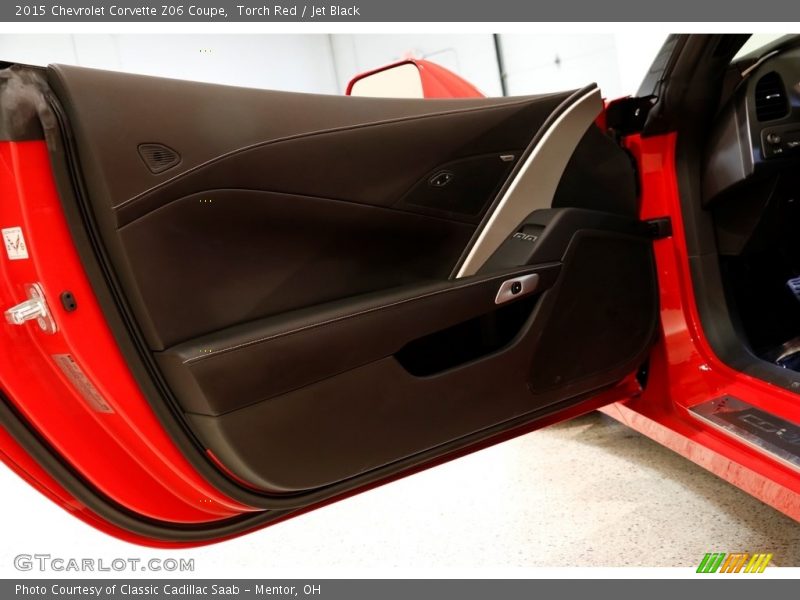 Torch Red / Jet Black 2015 Chevrolet Corvette Z06 Coupe