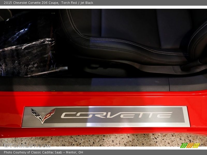 Torch Red / Jet Black 2015 Chevrolet Corvette Z06 Coupe
