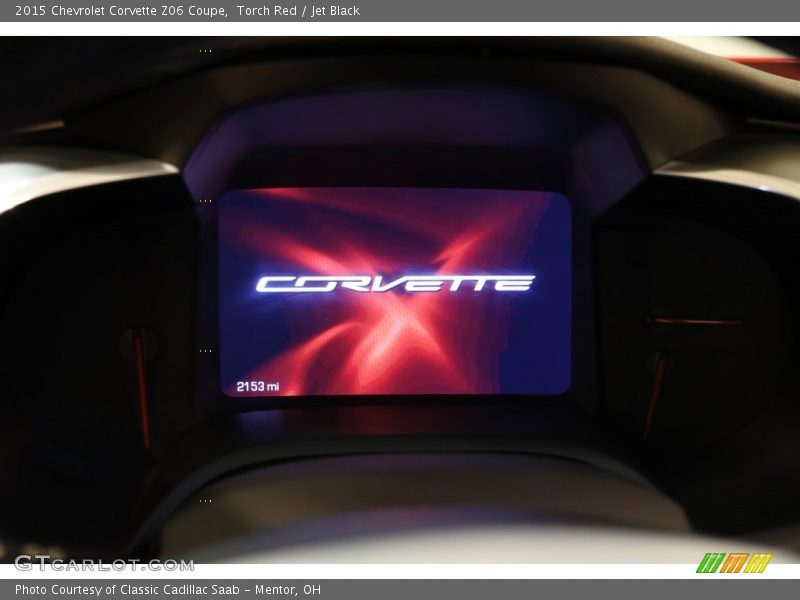 Torch Red / Jet Black 2015 Chevrolet Corvette Z06 Coupe