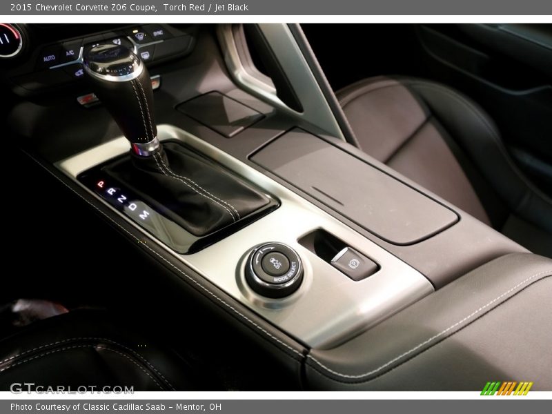 Torch Red / Jet Black 2015 Chevrolet Corvette Z06 Coupe