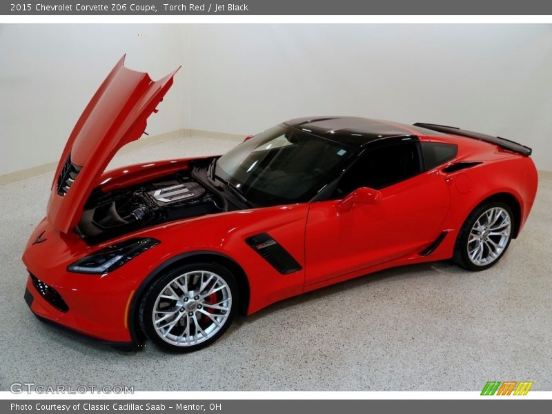 Torch Red / Jet Black 2015 Chevrolet Corvette Z06 Coupe
