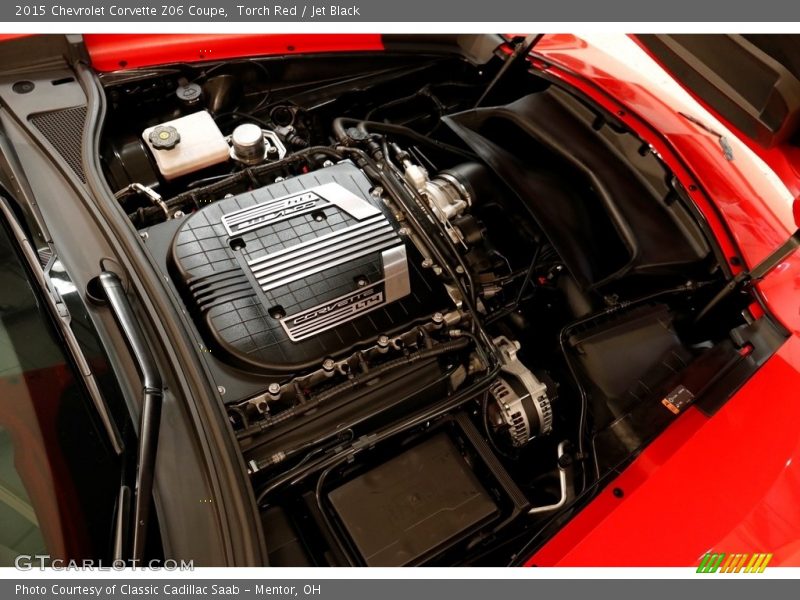  2015 Corvette Z06 Coupe Engine - 6.2 Liter Supercharged DI OHV 16-Valve VVT LT4 V8