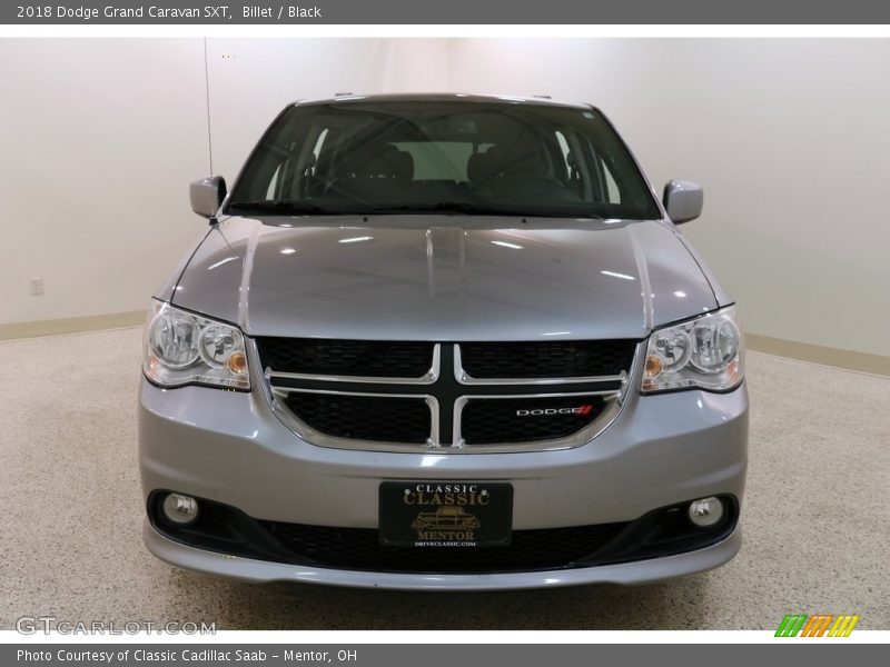 Billet / Black 2018 Dodge Grand Caravan SXT