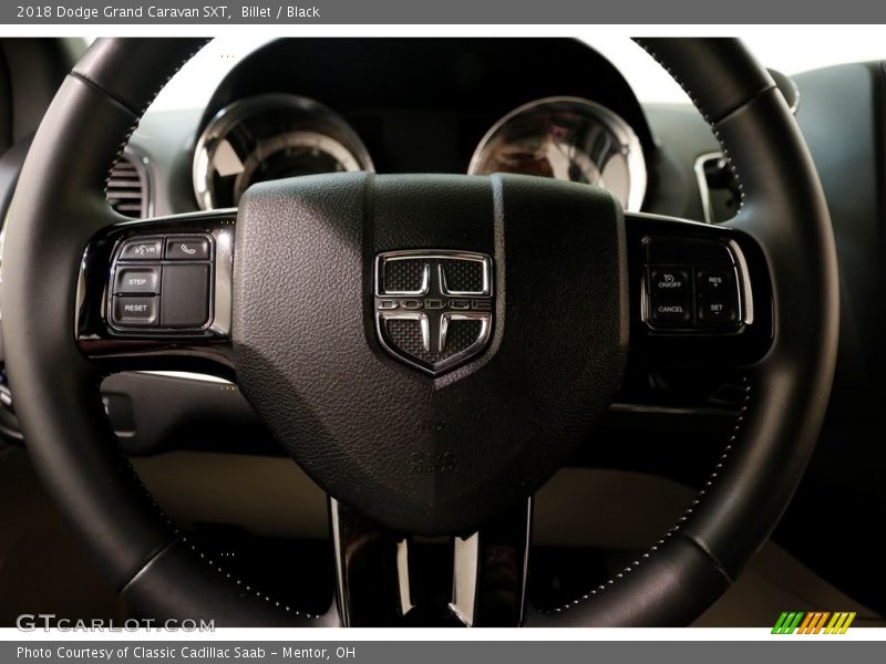 Billet / Black 2018 Dodge Grand Caravan SXT