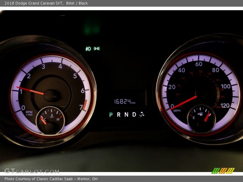 Billet / Black 2018 Dodge Grand Caravan SXT