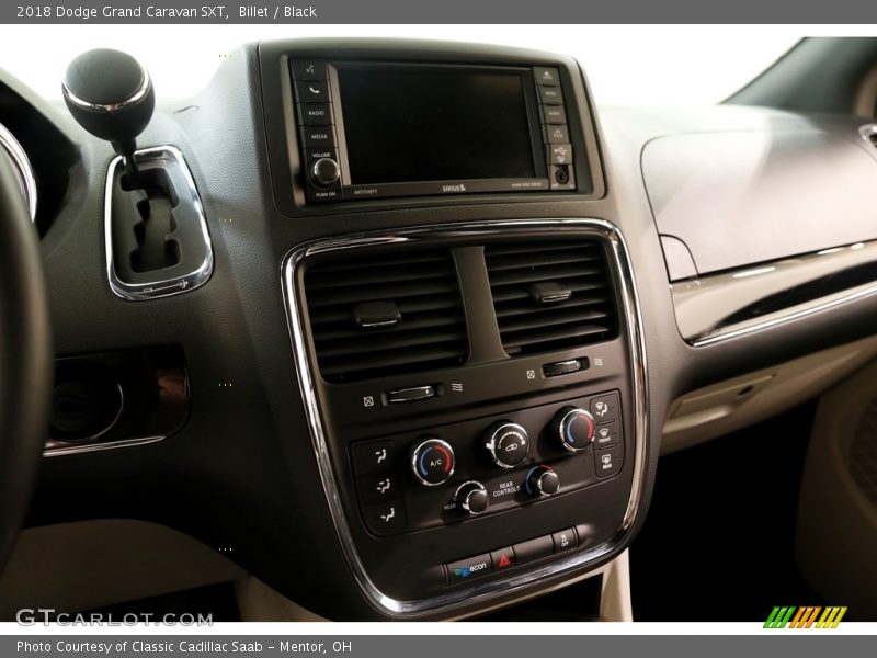 Billet / Black 2018 Dodge Grand Caravan SXT