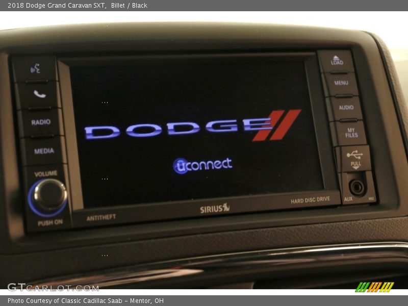 Billet / Black 2018 Dodge Grand Caravan SXT