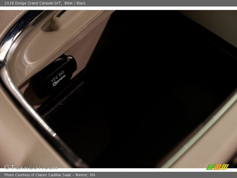 Billet / Black 2018 Dodge Grand Caravan SXT