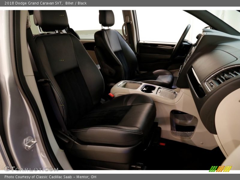 Billet / Black 2018 Dodge Grand Caravan SXT