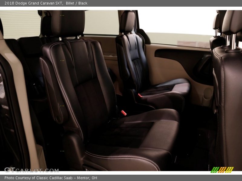 Billet / Black 2018 Dodge Grand Caravan SXT