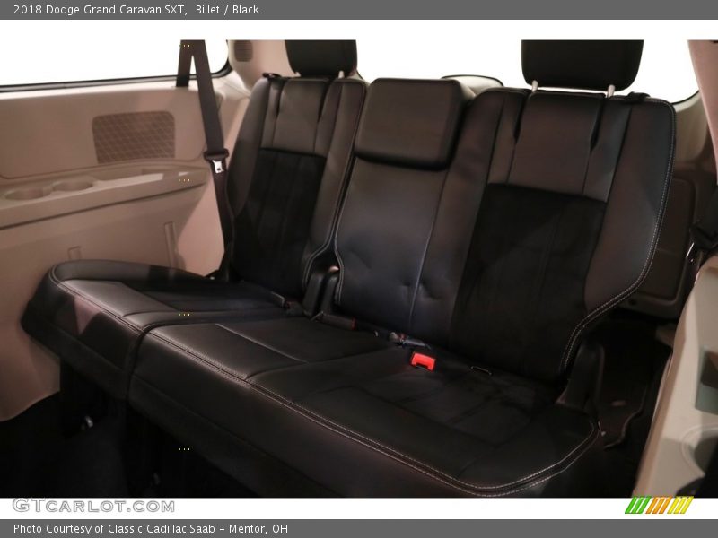 Billet / Black 2018 Dodge Grand Caravan SXT